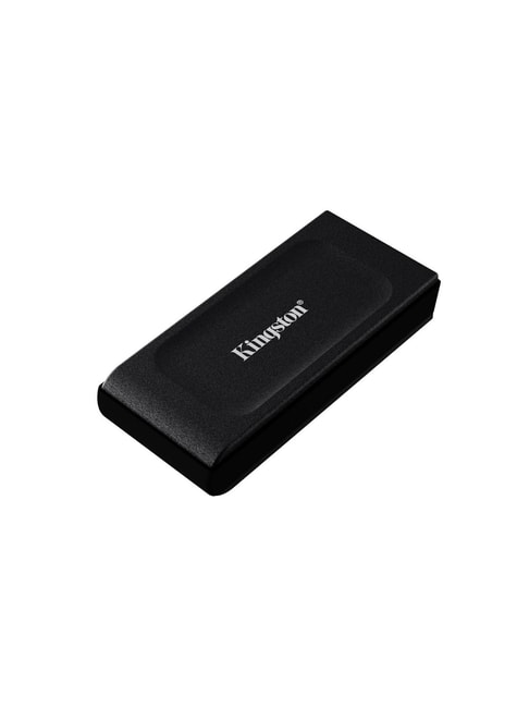 Kingston XS1000 Pocket Sized 2TB SSD with USB 3.2 Gen 2 & Up to 1050MB/s (Black)