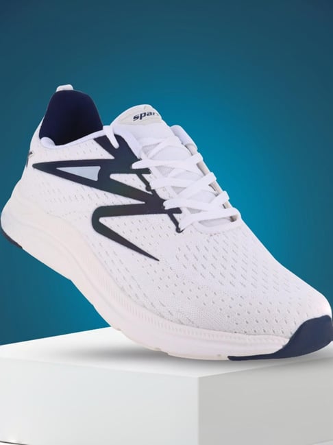 Sparx Men's White Running Shoes-picture-15