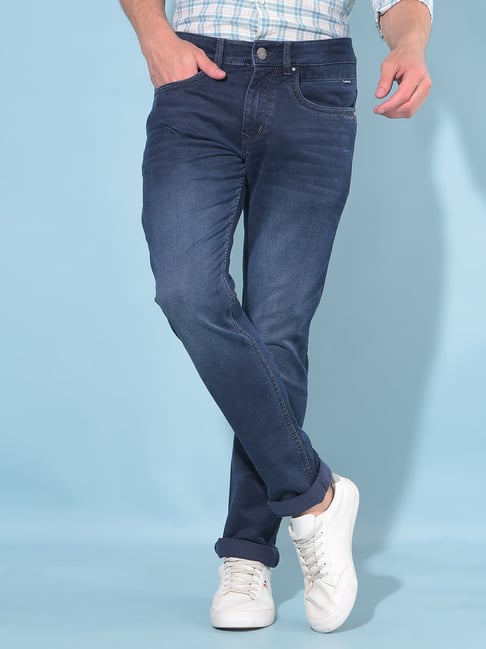 Crimsoune Club Blue Slim Fit Jeans-picture-33
