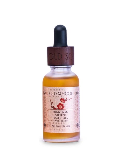 Old School Rituals Kumkumadi Saffron Essentials Face Elixir - 30 ml