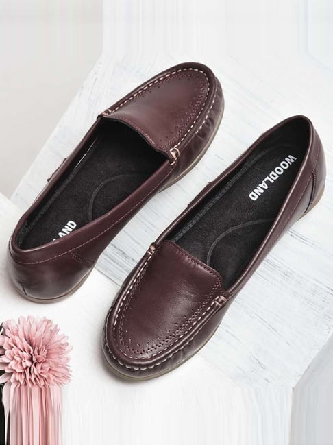 Woodland Women's Cherry Casual Loafers-picture-36