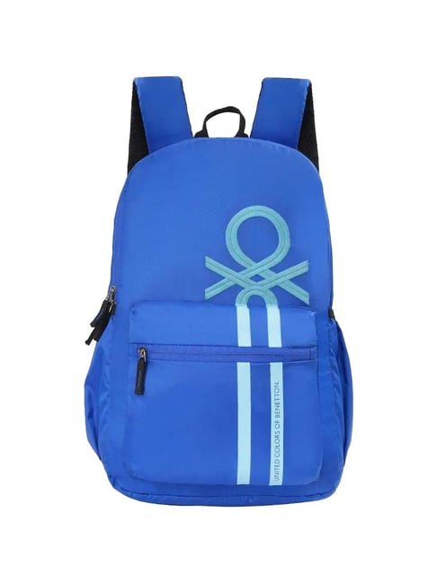 Electric blue backpack online