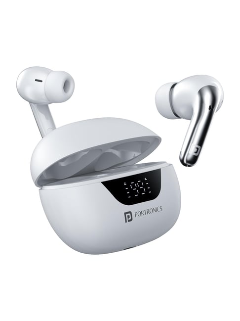 Portronics Harmonics Twins 28 in Ear Earbuds with ANC 50Hrs