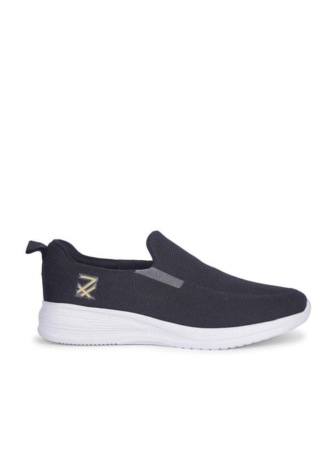 Leap7X by Liberty Men's Black Running Shoes