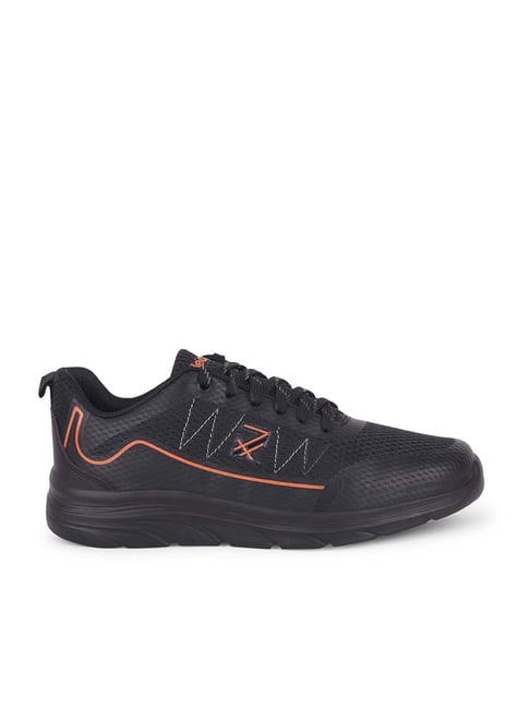 Leap7X by Liberty Men's Black Running Shoes