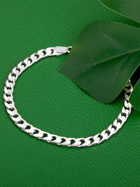 Buy GIVA 925 Silver Warrior Mode Bracelet for Mens Online At Best