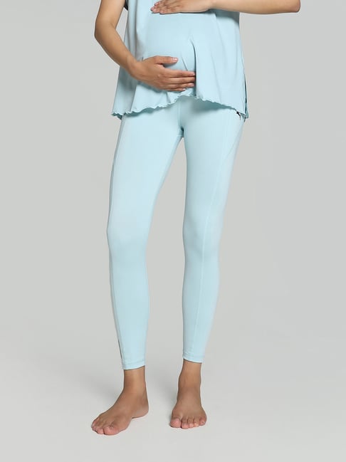 Buy Puma Turquoise Maternity Leggings for Women's Online @ Tata CLiQ
