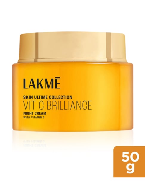 Lakme Skin Ultime Collection Vit C Brilliance Night Cream - 50 gm-image-9