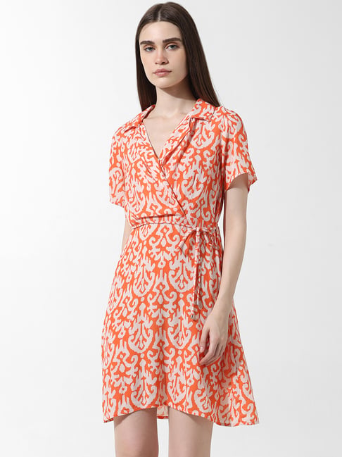 just female orange dress Chicsew Frieda: Silky Burnt Orange Satin That Skims Your Curves It's soft, lightweight, and made for dancing under string lights ! . . . . . #ChicSew #bridesmaiddress #dress #bridetobe #gown #