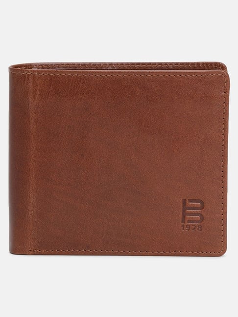 BAGATT Capua Brown Leather Bi-Fold Wallet-picture-11
