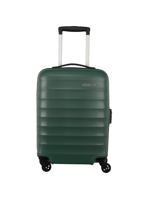 Fashion forest green luggage