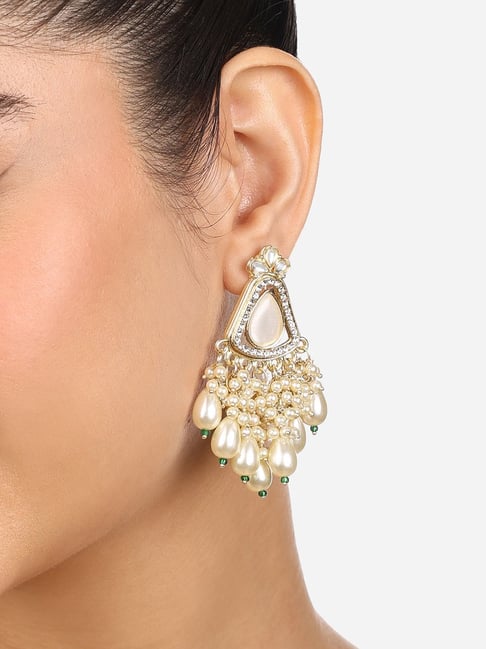 Buy Zaveri Pearls Earrings for Women Online At Best Price @ Tata CLiQ