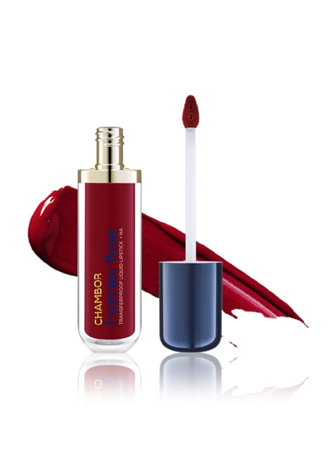 CHAMBOR Extreme Wear Transferproof Liquid Lipstick 504 Arete - 6 ml