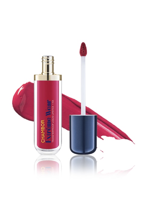 CHAMBOR Extreme Wear Transferproof Liquid Lipstick 543 Calypso - 6 ml