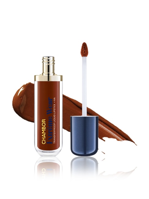 CHAMBOR Extreme Wear Transferproof Liquid Lipstick 584 Iris - 6 ml