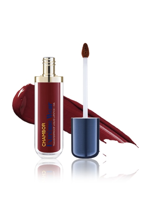 CHAMBOR Extreme Wear Transferproof Liquid Lipstick 585 Klymene - 6 ml