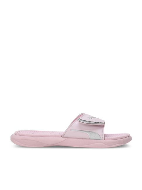 Puma Women's Royalcat Comfort SOFTRIDE Pink Slides