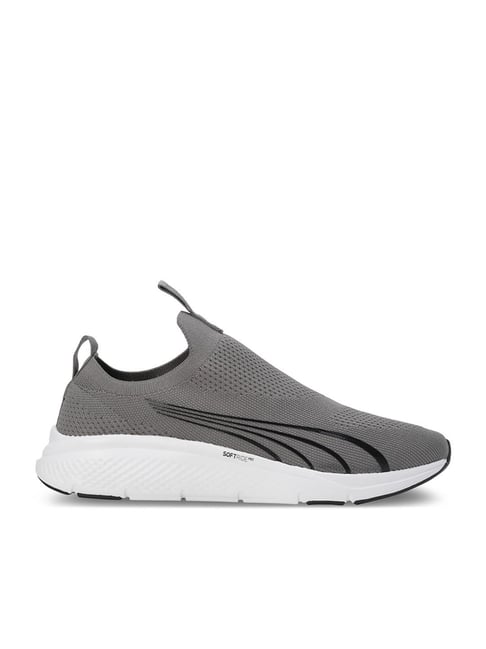 Buy Puma Men's Softride Pro Echo Fling Grey Walking Shoes for Men
