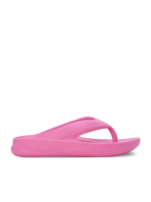 Puma Women's Wave Fast Pink Flip Flops-picture-20