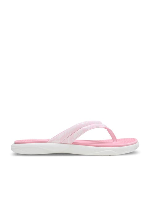 Puma Women's Royalcat Softride Whisp Of Pink Flip Flops