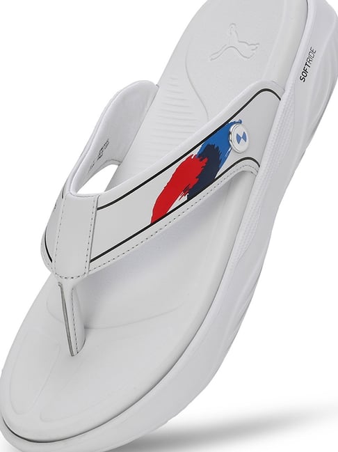 Buy Puma Men's BMW MMS Softride Seave Grey Flip Flops for Men at