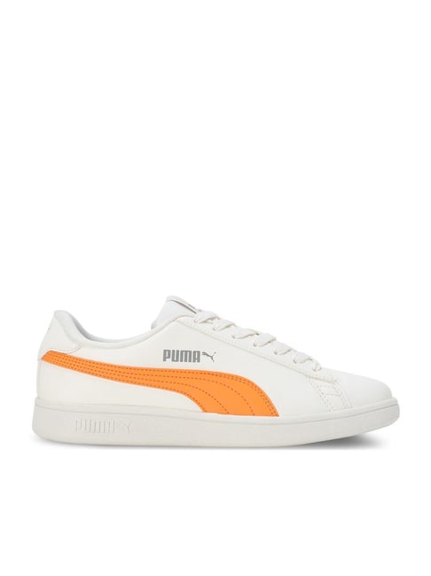 Puma Women's Smashic Warm White Sneakers-picture-34