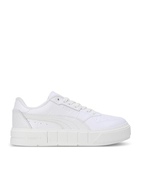 Puma Women's Cali Court Club 48 White Sneakers