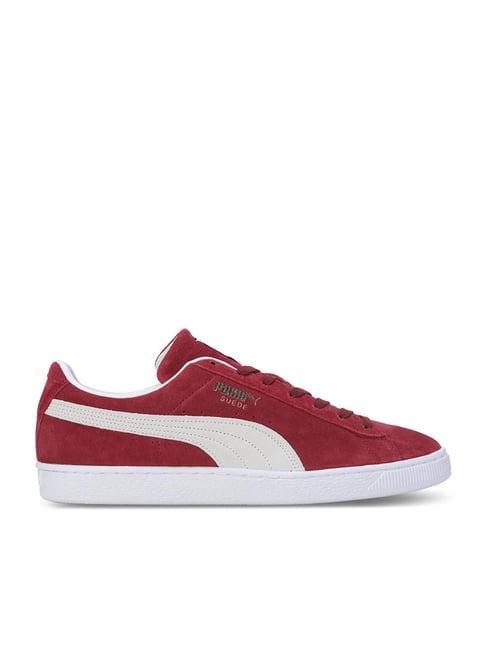 Puma Men's Classic XXI Cabernet Red Casual Sneakers