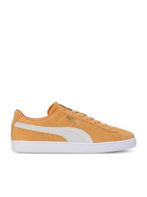 Casual Shoes Puma Suede Classic Mens Tan Puma Men Beige Clyde Veg