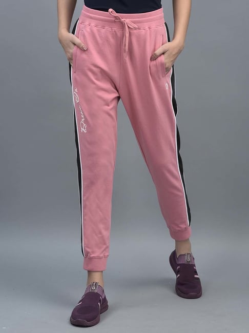 Dollar Pink Cotton Printed Joggers-picture-17