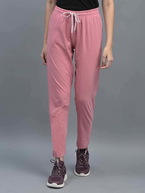 Dollar Pink Cotton Track Pants-picture-29