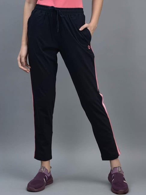 Dollar Navy Cotton Track Pants-picture-30