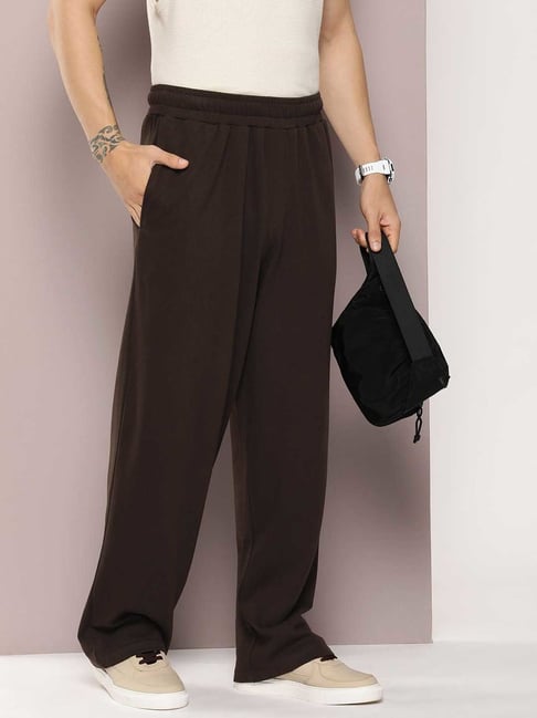 Dillinger Brown Regular Fit Baggy Korean¿Trackpants
