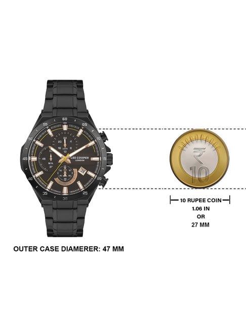 Lee Cooper LC07258.640 Chronograph Watch for Men