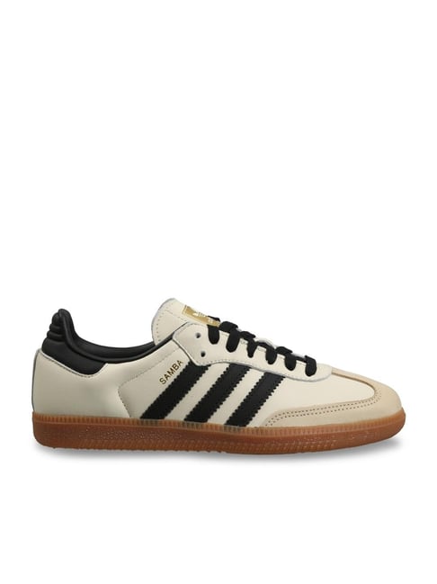 Adidas Originals Women's SAMBA OG Beige Sneakers