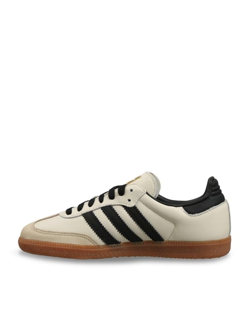 adidas gazelle silver green womens adidas Women's Samba OG Shoes, Size 6, Cream/Silver