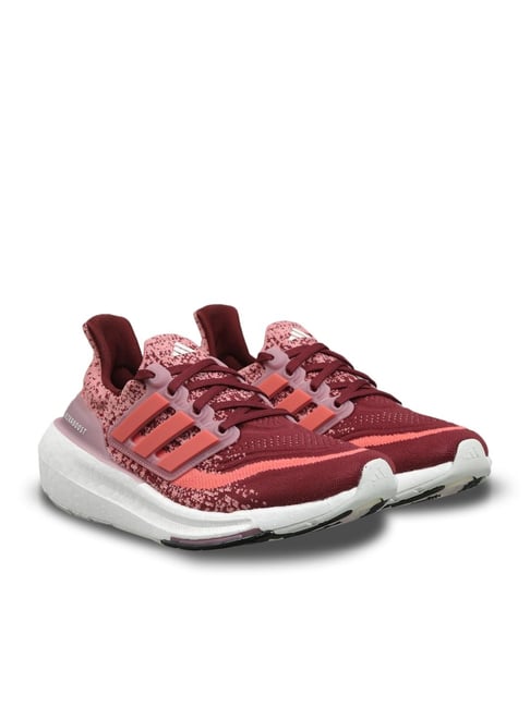 Buy Adidas Women's ULTRABOOST LIGHT Red Running Shoes for Women at Best  Price @ Tata CLiQ