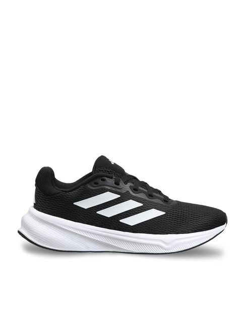 Adidas Women s RESPONSE Black Running Shoes