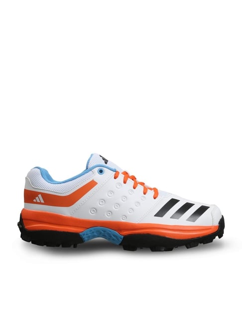 Adidas Men's CriNU 23 White Cricket Shoes