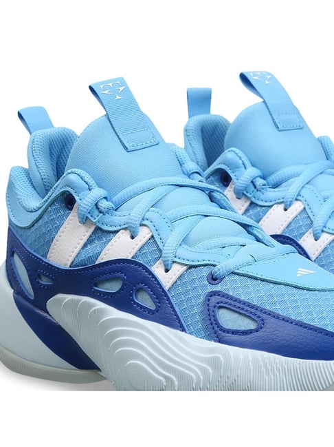 Buy Adidas Men's TRAE UNLIMITED 2 Blue Basketball Shoes for Men at