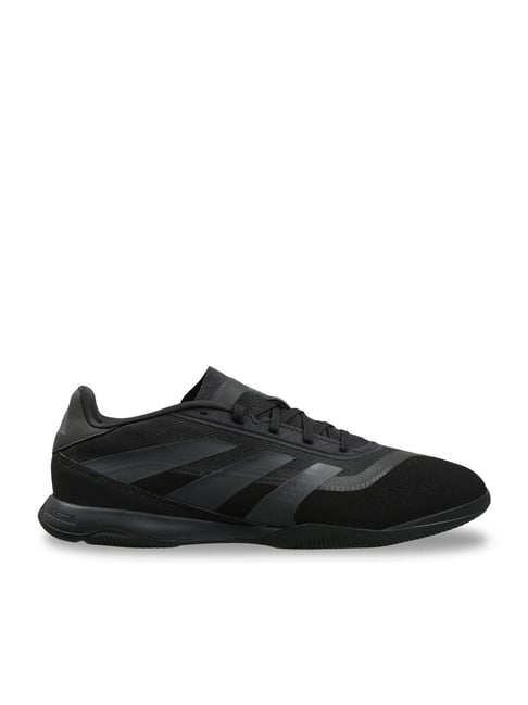 Adidas Men's PREDATOR LEAGUE L IN Black Football Shoes-image-3