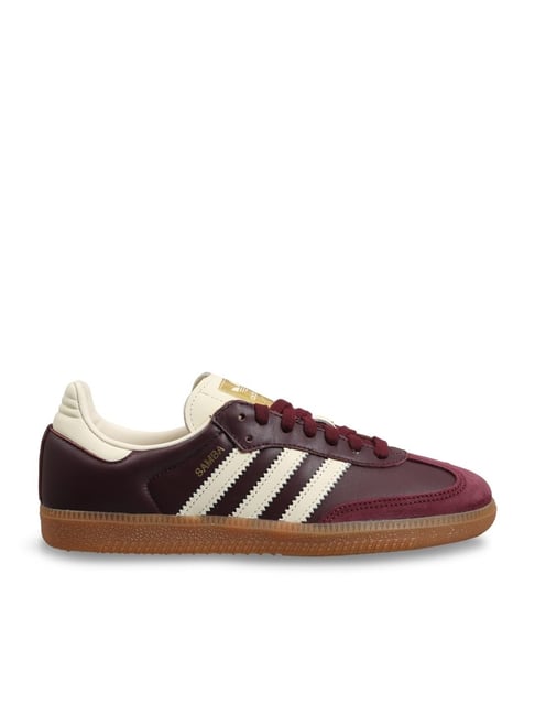 Adidas Originals Women's SAMBA OG Red Sneakers