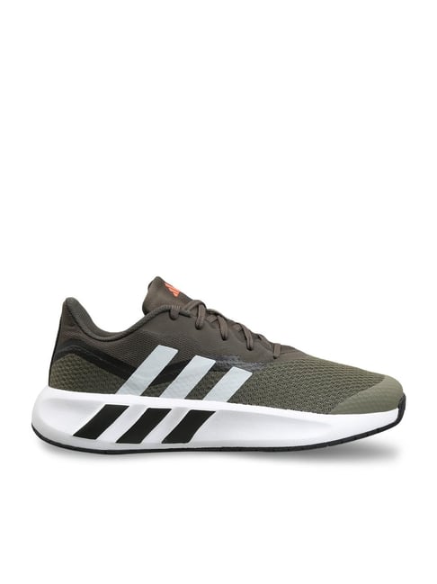 Buy Adidas Men s Adilaska Green Running Shoes for Men at Best Price Tata CLiQ