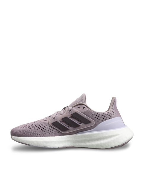 Adidas Women's PUREBOOST 23 Purple Running Shoes