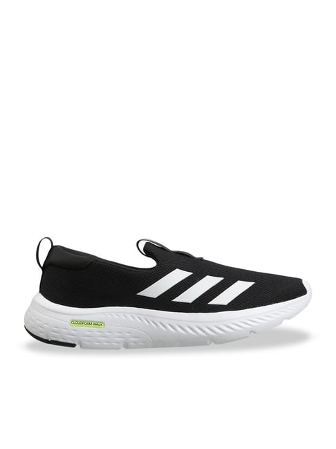 adidas men's mould 1 lounger black walking shoes
