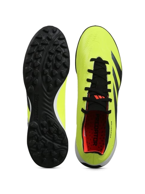 Buy Adidas Men's PREDATOR LEAGUE L TF Yellow Football Shoes for