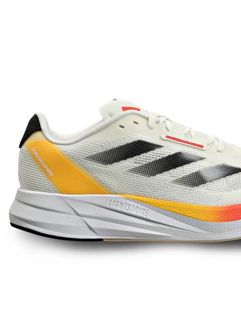Buy Adidas Men's DURAMO SPEED Off White Running Shoes for Men at