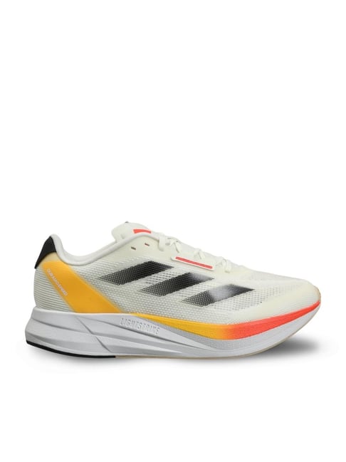 Adidas Men's DURAMO SPEED Off White Running Shoes