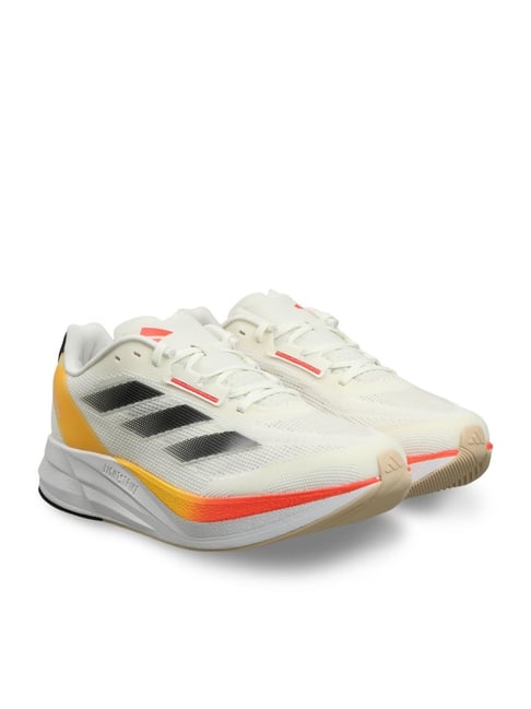 Adidas Men's DURAMO SPEED Off White Running Shoes