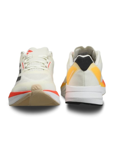 Adidas Men's DURAMO SPEED Off White Running Shoes